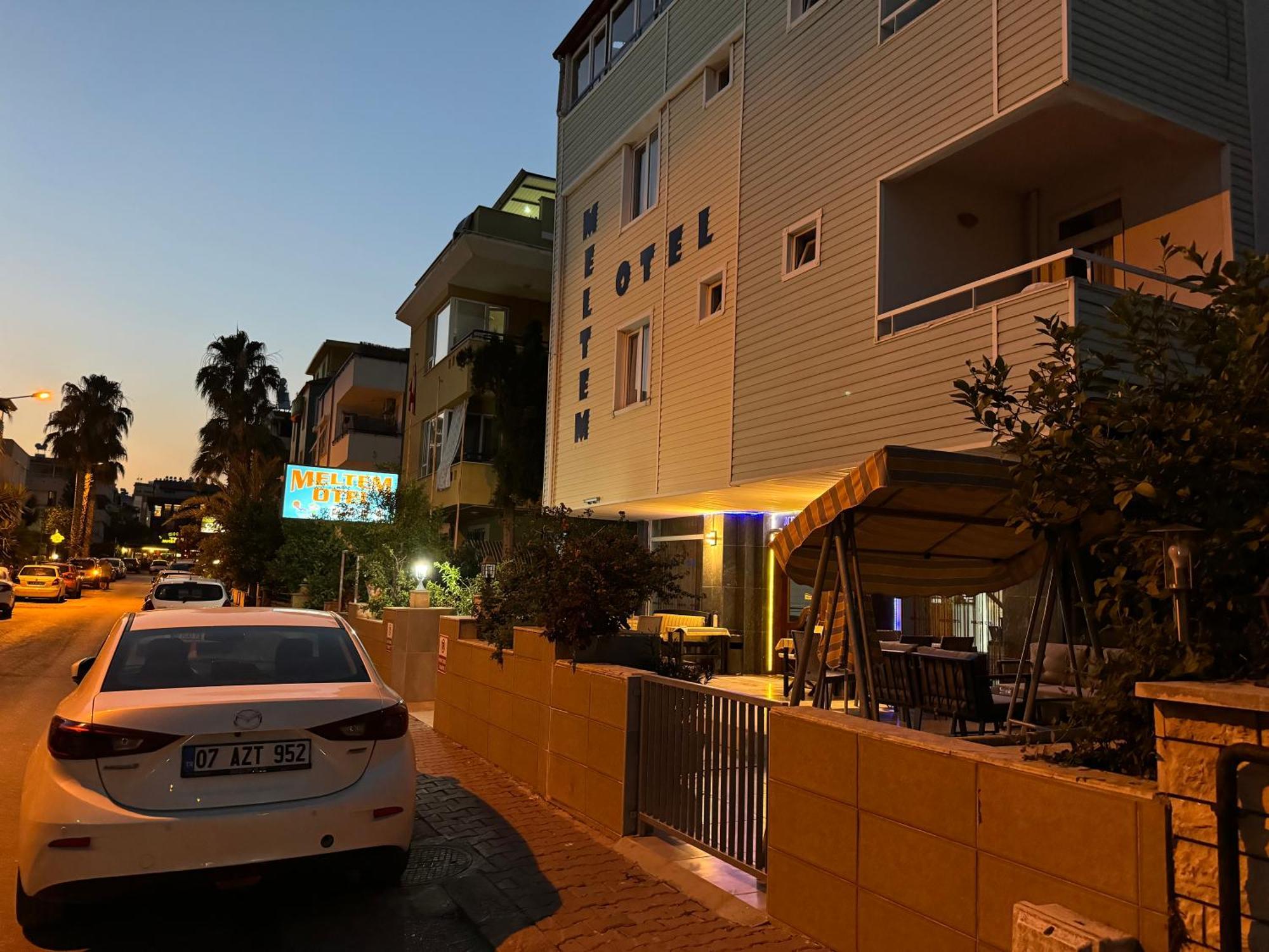 Meltem Otel Αττάλεια Εξωτερικό φωτογραφία