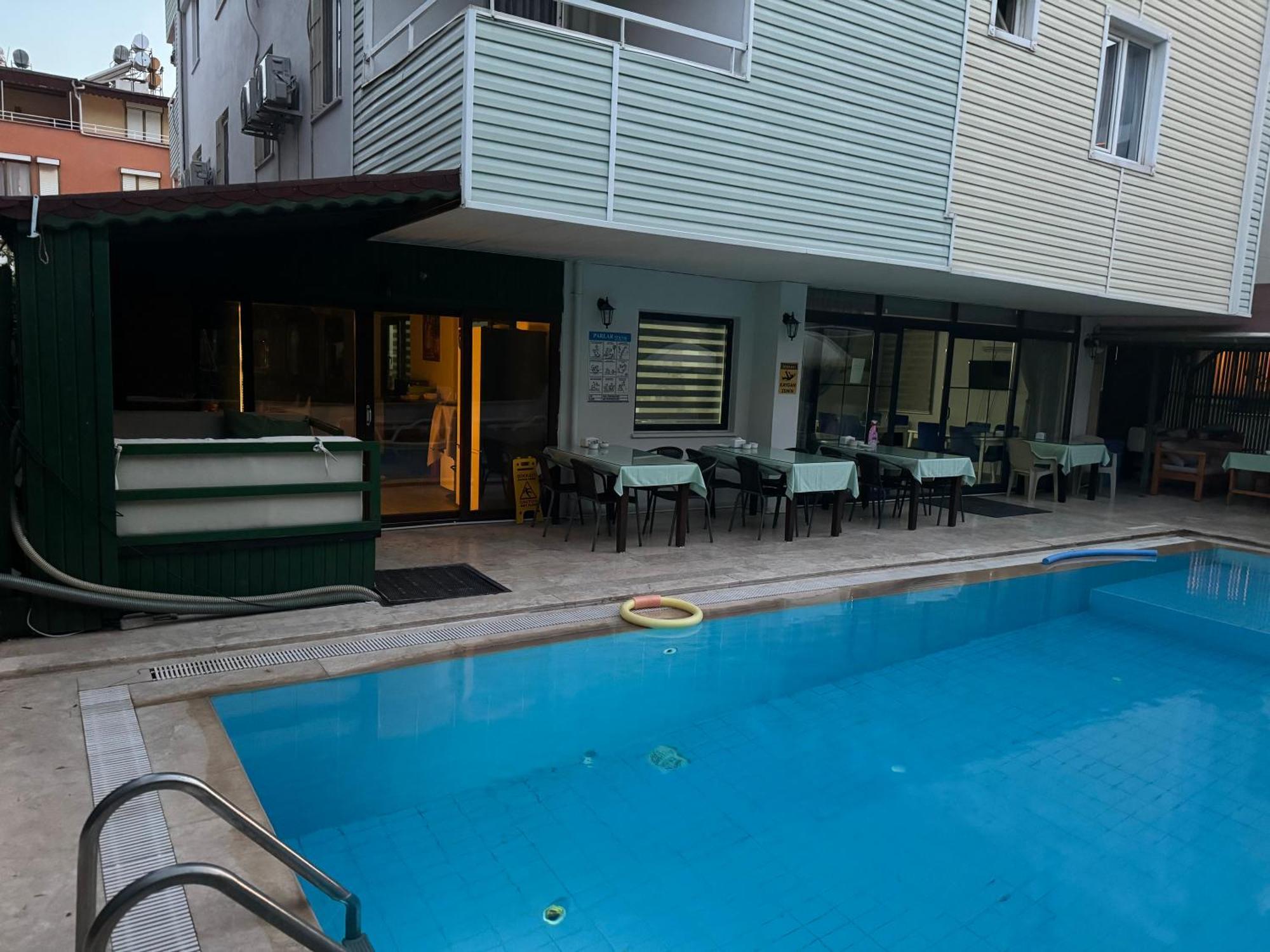 Meltem Otel Αττάλεια Εξωτερικό φωτογραφία