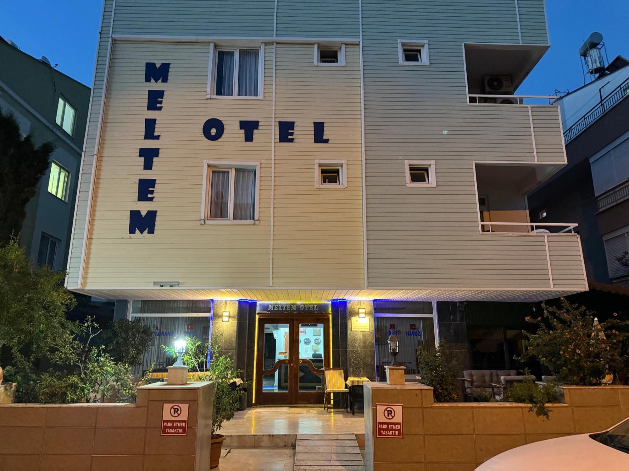 Meltem Otel Αττάλεια Εξωτερικό φωτογραφία