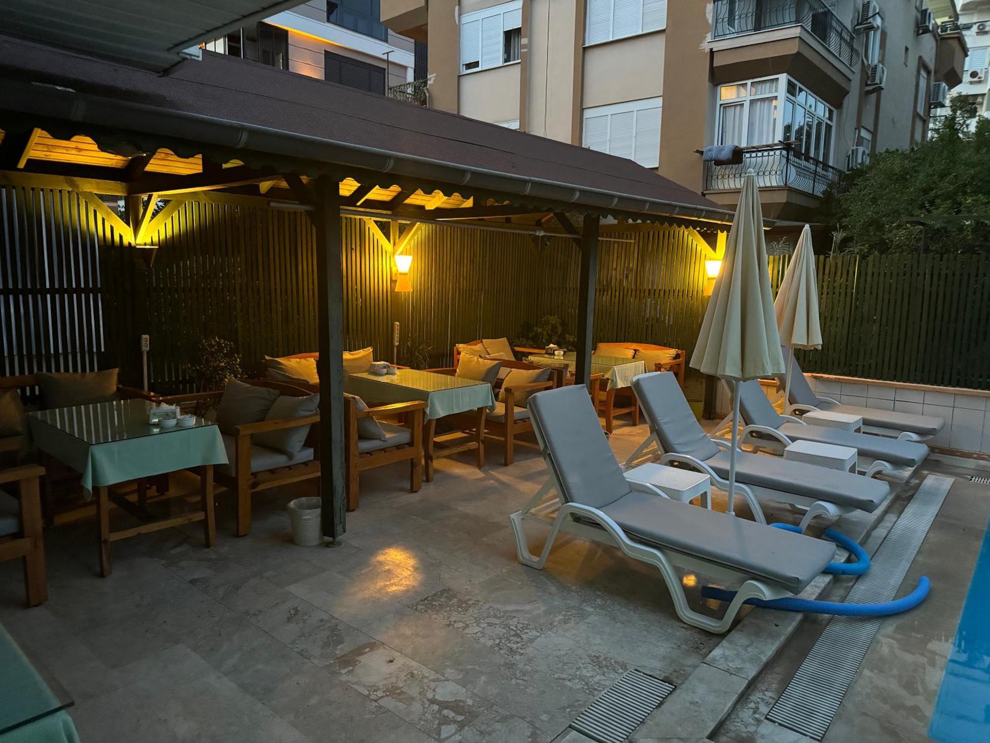 Meltem Otel Αττάλεια Εξωτερικό φωτογραφία