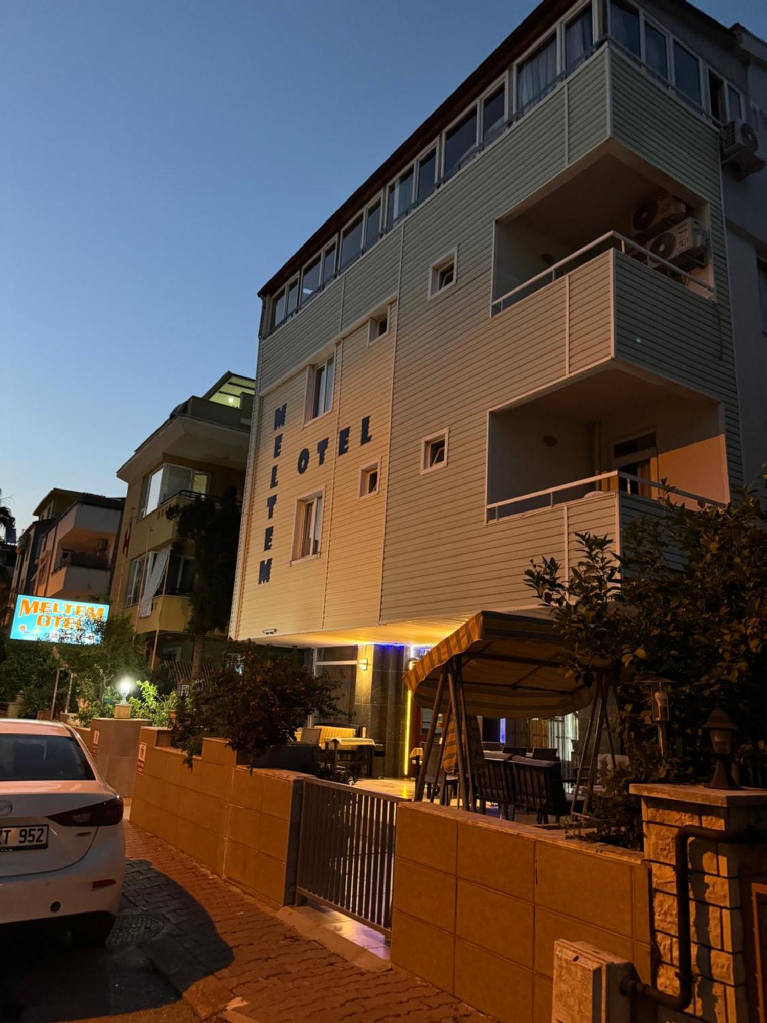 Meltem Otel Αττάλεια Εξωτερικό φωτογραφία