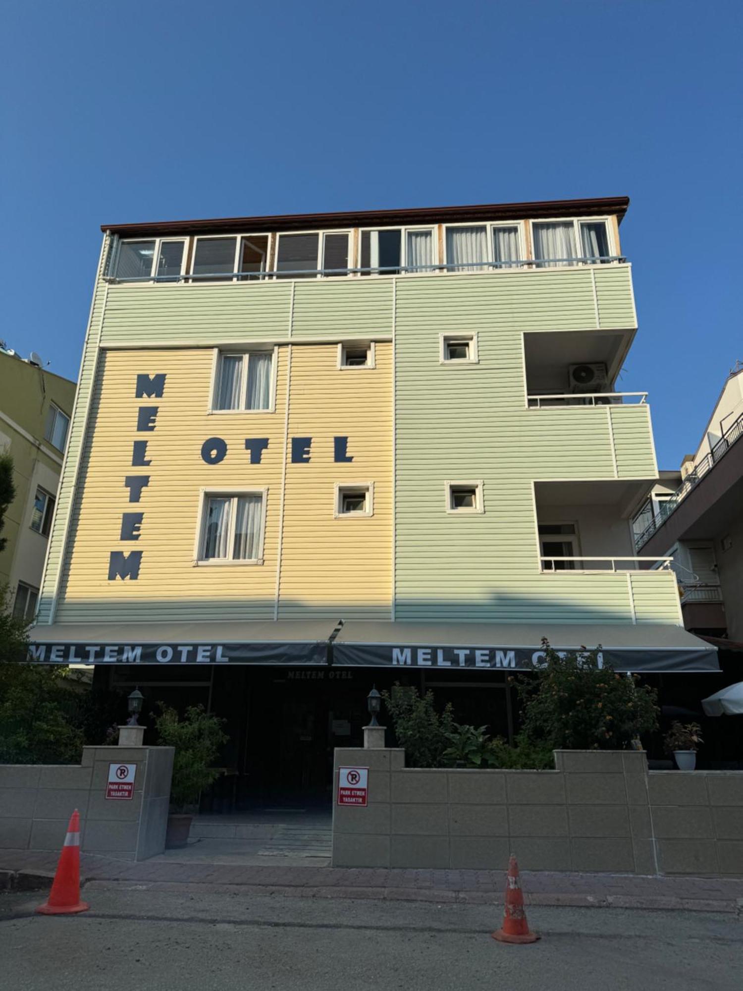 Meltem Otel Αττάλεια Εξωτερικό φωτογραφία