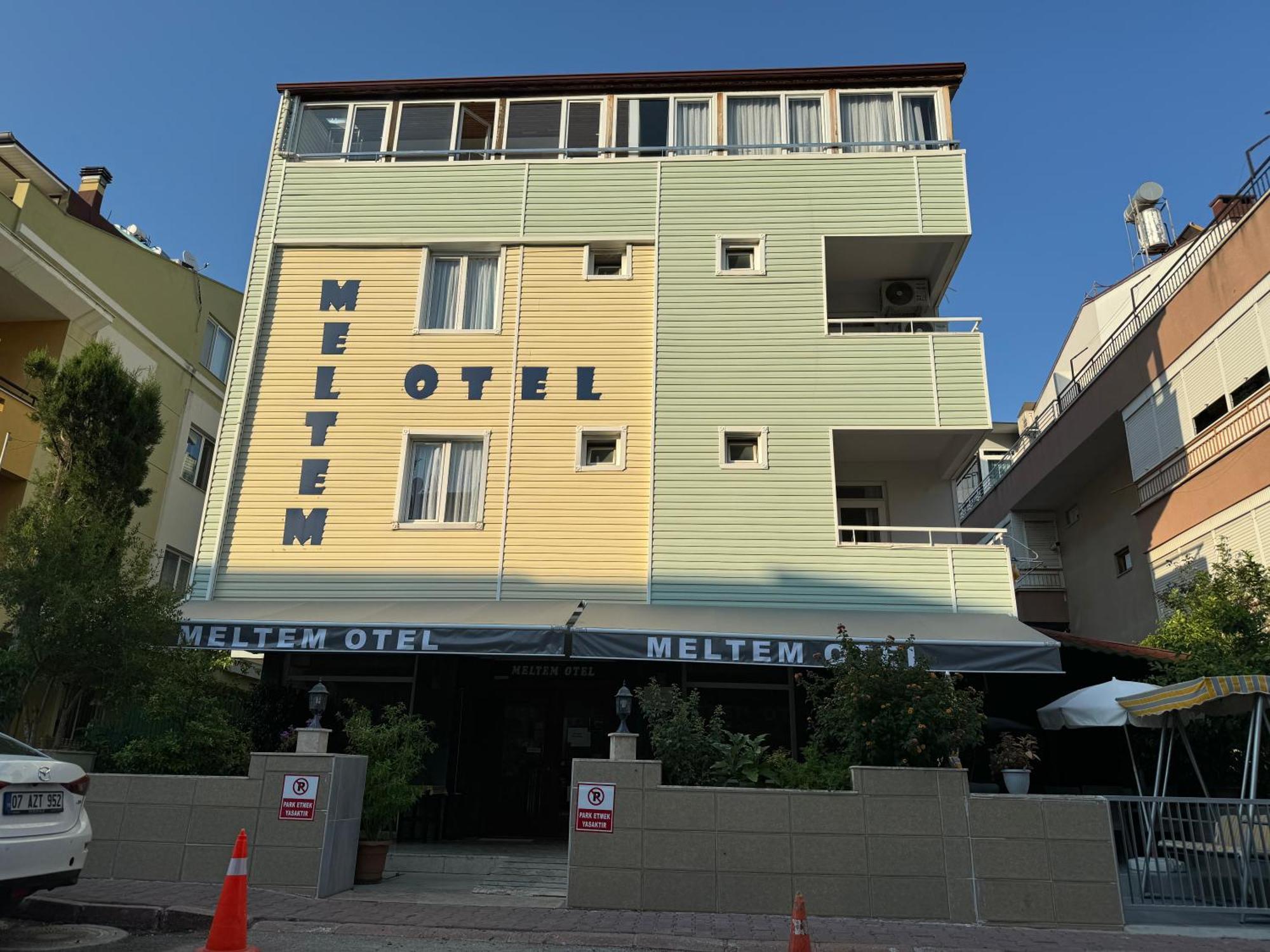 Meltem Otel Αττάλεια Εξωτερικό φωτογραφία
