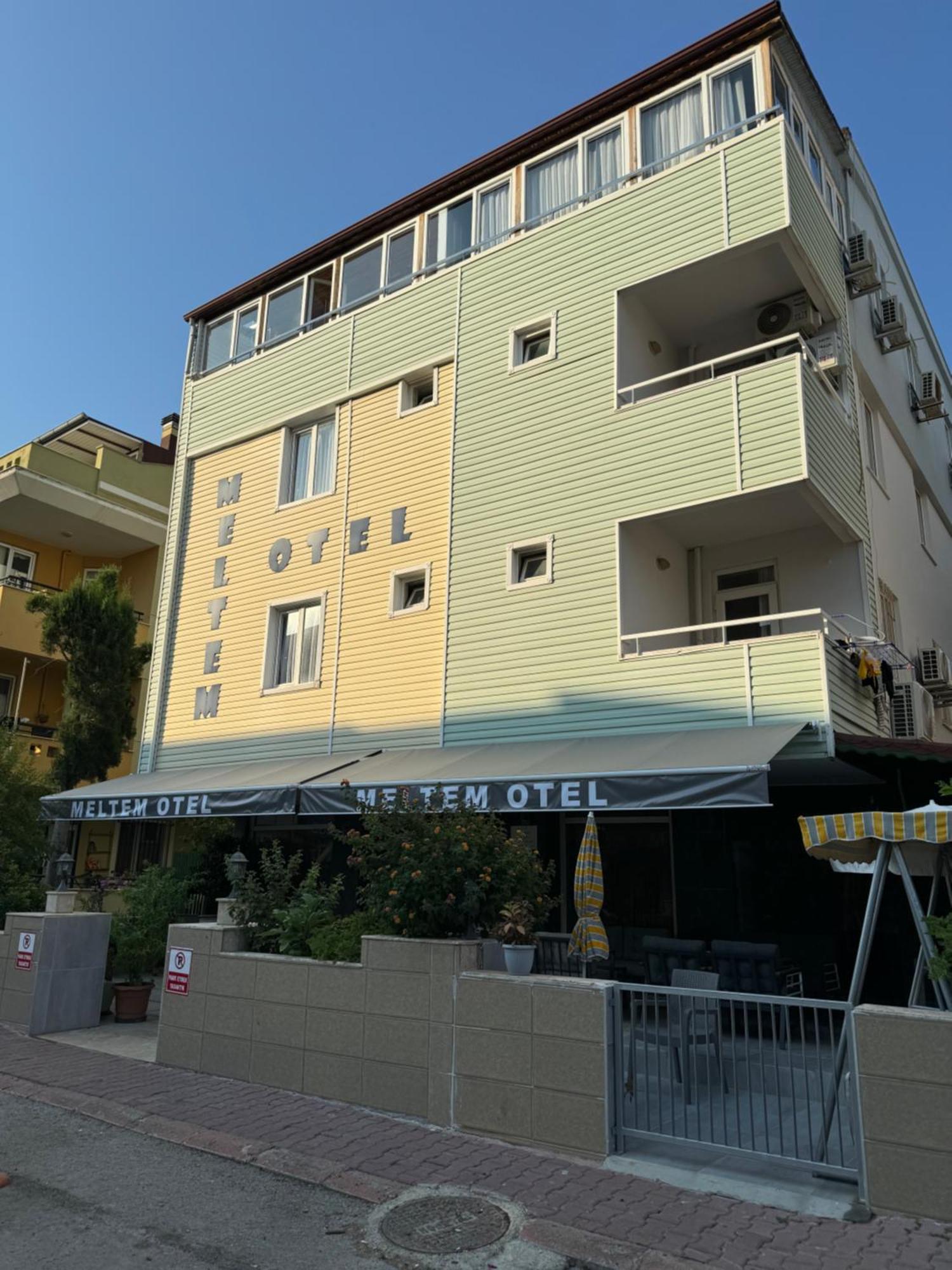 Meltem Otel Αττάλεια Εξωτερικό φωτογραφία